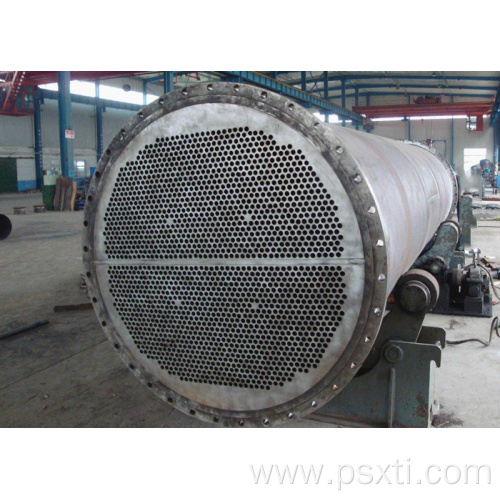 Titanium Seamless Heat Exchanger Tube
